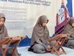 3 Santriwati Al-Furqan Bantaeng Khatam 30 Juz, Perjalanan Belum Selesai