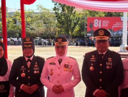 Remisi HUT ke-81 RI, Bupati Gowa Serahkan Simbolis kepada Dua WBP Lapas Narkotika Sungguminasa