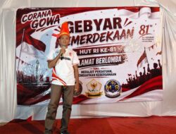 Ketua Panitia Apresiasi Antusias Warga Bontobiraeng Meriahkan Perayaan HUT RI ke-81