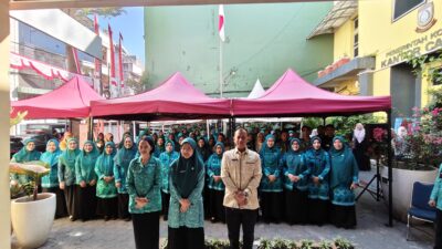 Ketua TP PKK Makassar Buka SMEP 2026 di Kecamatan Wajo, Perkuat Koordinasi dan Evaluasi Program