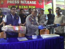 URC Polsek Bajeng Gagalkan Pengiriman OLT Curian, Dua Pelaku Ditangkap