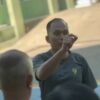 Senam Bersama dan Lomba Takraw, Cara Denpom XIV/4 Makassar Perkuat Kekompakan