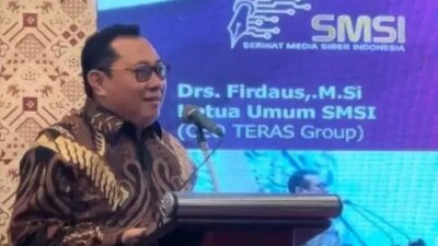 Dorong Kolaborasi RRI-SMSI, Firdaus Tekankan Peran Penjaga Kebenaran Nasional