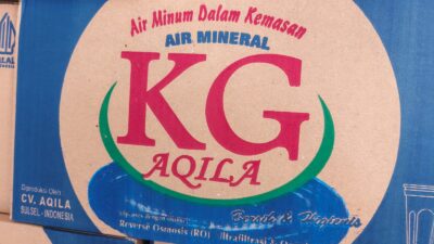 Produk Air Mineral KG Aqila di Jeneponto Diduga Mengandung Mercury