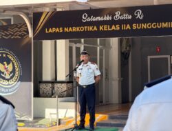 Apel Pagi Senin Jadi Momentum Penguatan Integritas dan Transformasi Pemasyarakatan