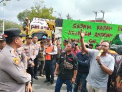 Bio Solar Sulit Didapat, 500 Sopir Truk Samarinda Geruduk Kantor Wali Kota