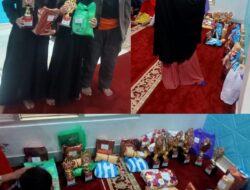 Sebanyak 64 Juara  Lomba HUT RI di Masjid Balda Sakinah Samata Gembira Terima Hadiah