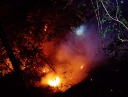 Aksi Cepat Tim Gabungan Berhasil Jinakkan Kebakaran Hutan di Kecamatan Tinggimoncong Gowa