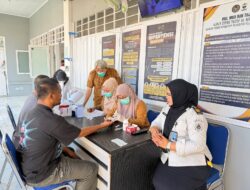 Perkuat Deteksi Dini HIV dan Sifilis, Lapas Narkotika Sungguminasa Gelar Mobile VCT bagi Warga Binaan