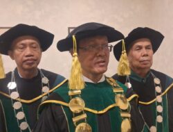 1.333 Wisudawan Unimerz Dilantik, Rektor Resmikan Fakultas Kedokteran