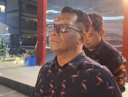 A. Azis Peter Laporkan Dugaan Pencemaran Nama Baik ke Polresta Gowa