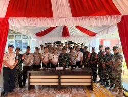Perkuat Deteksi Dini, Lapas Narkotika Sungguminasa Bersama TNI-Polri Gelar Razia Kamar Hunian