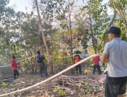Tim Gabungan Kodim  Berhasil Padamkan 5 Hektar Karhutla di Pattalassang dan Parangloe