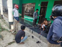Opsnal Polsek Rappocini Ringkus Dua Begal di Hertasning Makassar