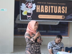 Tingkatkan Kesiapsiagaan, Petugas Lapas Perempuan Sungguminasa Ikuti Habituasi Sarana Keamanan Borgol