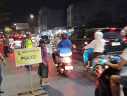 Kapolsek Rappocini Pimpin Operasi Cipta Kondisi, Antisipasi Gangguan Kamtibmas