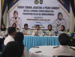 Baru Menjabat, Kalapas Perempuan Sungguminasa Hj. Marwati Langsung Tancap Gas