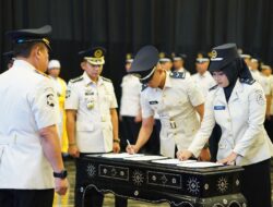 Lima CPNS Lapas Narkotika Sungguminasa Resmi Dilantik Menjadi PNS, Dilanjutkan Penguatan Tugas dan Fungsi
