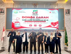 Setetes Darah untuk Sesama, Kejari Gowa Warnai Harlah Adhyaksa dengan Kepedulian
