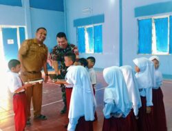 Sinergi Babinsa dan Badan Gizi Nasional Sukseskan Pembagian MBG di Kabupaten Gowa