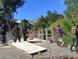 Progres Capai 85%, Jembatan Sungai Badenglolo Segera Terhubung untuk Warga Biringbulu