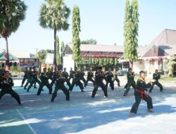 Gembleng Fisik Prajurit, Makodim 1409/Gowa Jadi Saksi Semangat Latihan PSM