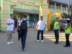Police Goes to School, Satlantas Gowa Bidik Kesadaran Pelajar soal ETLE dan Keselamatan