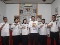 Kalapas Baru Sungguminasa Perkuat Sinergi dengan Kecamatan Pattallassang, Bahas Program Bank Sampah