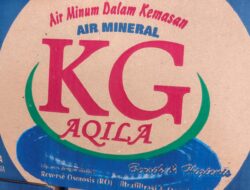 Air Mineral KG Aqila Diduga Mengandung Merkuri dan Sianida, Hasil Lab Sucofindo Jadi Sorotan