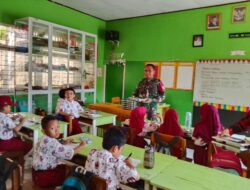 Babinsa Pantau Langsung Makan Bergizi Gratis di Lempangan