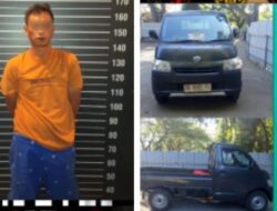Hendak Melarikan Diri ke Makasar, Terduga Pelaku Pembunuhan di Bantaeng berhasil ditangkap Polisi