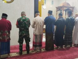 Kedekatan TNI-Rakyat di Gowa Terpatri Nyata Lewat Kegiatan Safari Subuh