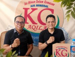 Dibawa Pengawasan BPOM, Air Kemasan KG Aqila Aman Dikonsumsi