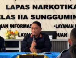 Perkuat Keamanan dan Ketertiban, Kalapas Narkotika Sungguminasa Beri Arahan Jajaran Pengamanan
