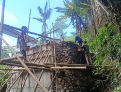Progres Capai 47%, Pembangunan Jembatan Sungai Ere Pucca’ Terus Digenjot