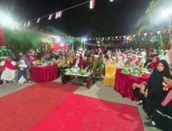 Malam Ramah Tamah SDN Taeng Dirangkaikan Peringatan Maulid Nabi Muhammad SAW