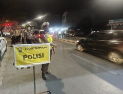 Polsek Rappocini Gelar Operasi Cipta Kondisi, Amankan Sejumlah Sepeda Motor Berknalpot Brong