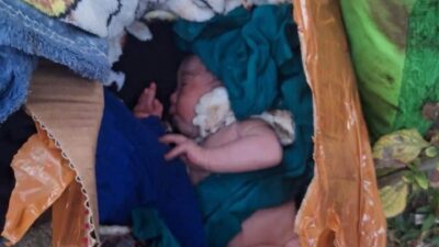 Diduga Buang Bayi Karena Malu, Seorang Bayi Perempuan Ditemukan di Gowa