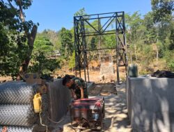 Pembangunan Jembatan Gantung Tahap V di Gowa Dikebut guna mewujudkan mimpi Desa Buakkang