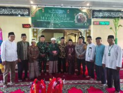 Maulid Nabi di Masjid Al Ikhtiar BTN Mangga Tiga, Warga Diajak Teladani Rasulullah SAW