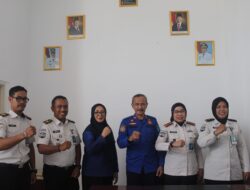 Perkuat Kesiapsiagaan Kebakaran, Kalapas Perempuan Sungguminasa Jalin Sinergi dengan Damkar Gowa