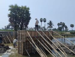 Jembatan  Salajangki Gowa Kian Nyata,Kini Progres Pembangunan Capai 34 Persen