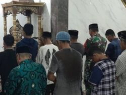 Babinsa Koramil 1409-01/Somba Opu Laksanakan Safari Subuh dan Komsos