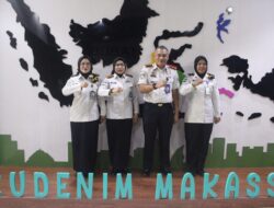 Perkuat Sinergi Antar – UPT, Kalapas Perempuan Sungguminasa Kunjungi Rudenim Makassar