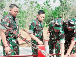 Kasdam XIV/Hasanuddin Tinjau Jembatan Perintis Garuda di Gowa, Pastikan Keamanan Akses Warga