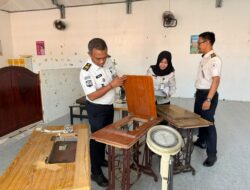 Lapas Perempuan Sungguminasa Lakukan Inventarisasi dan Penghapusan 215 BMN Rusak Berat