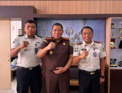 Jalin Komunikasi dan Kolaborasi, Kalapas Narkotika Sungguminasa Kunjungi Kejaksaan Negeri Gowa
