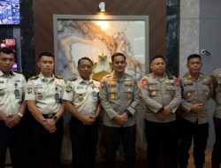 Anjangsana ke Polresta Gowa, Kalapas Narkotika Sungguminasa Perkuat Komunikasi dan Koordinasi