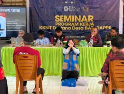 Babinsa Baturape Hadiri Seminar Hasil Program Kerja KKN-T Fakultas Kedokteran dan Ilmu Kesehatan Unismuh