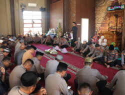 Polres Jeneponto Peringati Maulid Nabi Muhammad SAW ke 1448 Hijriah